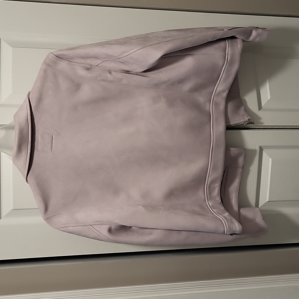 Purple Motto Jacket - Picture 3 of 8